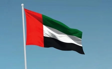 إصابة شخص في الإمارات جراء سقوط شظايا من اعتراض مسيرة في أم القيوين