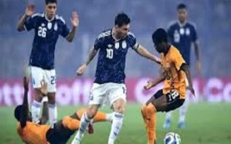 الأرجنتين تسجل انتصارا ساحقا على زامبيا بخماسية والبرازيل تحقق فوزا مقنعا على كرواتيا بثلاثية