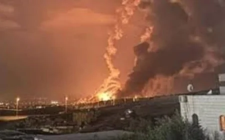 الجيش الإسرائيلي ينفذ ضربات جوية مكثفة في العاصمة الإيرانية طهران