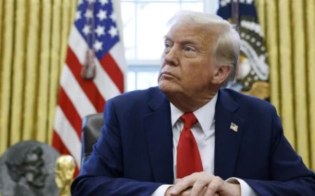 ترامب يؤكد فتح مضيق هرمز بشكل طبيعي بعد انتهاء العملية العسكرية