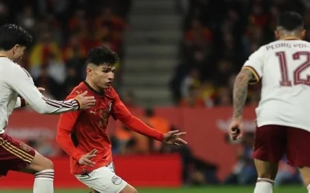 إصابة إسلام عيسى بتمزق في الرباط الصليبي للركبة اليسرى تحدد مسيرته الرياضية