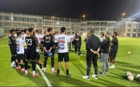 منتخب مصر للناشئين يواجه ليبيا اليوم في تصفيات شمال إفريقيا