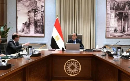 مدبولي يراقب تقدم مشروع تطوير مدينة المعرفة بالعاصمة الإدارية الجديدة