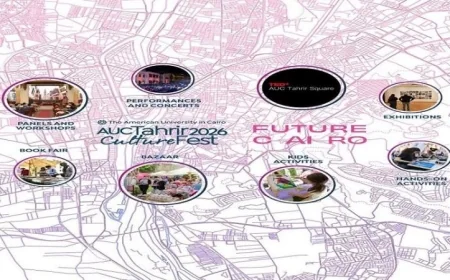 الجامعة الأمريكية بالقاهرة تفتتح النسخة الثالثة من مهرجان الثقافة في التحرير Tahrir Culture Fest