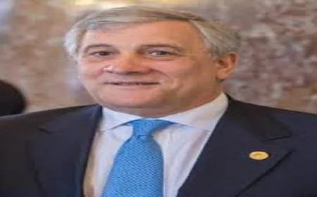 وزير خارجية إيطاليا يشدد على أهمية إقامة ممر إنساني لتوفير الأسمدة