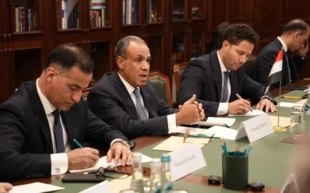 مصر وروسيا تعقدان مشاورات جديدة حول الموضوعات متعددة الأطراف ودور الأمم المتحدة