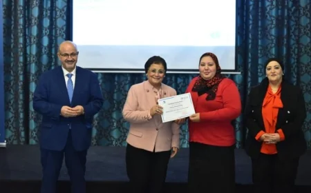 نائب وزير الصحة تبحث سبل تعزيز دعم الرعاية الأولية مع يونيسف ومنظمة الصحة العالمية