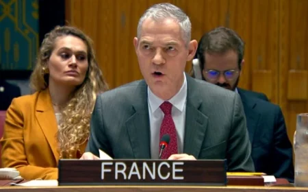 فرنسا تندد بتوسع إيران في الصراع اللبناني وتؤكد على أهمية التعاون مع مجلس التعاون الخليجي