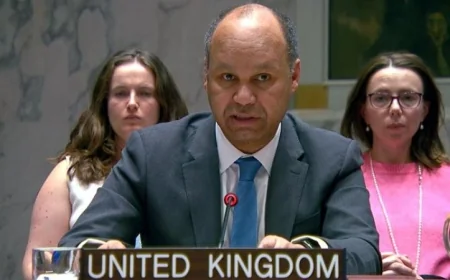 بريطانيا تعزز جهود البحرين في الضغط على مجلس الأمن لدعم الأمن في مضيق هرمز