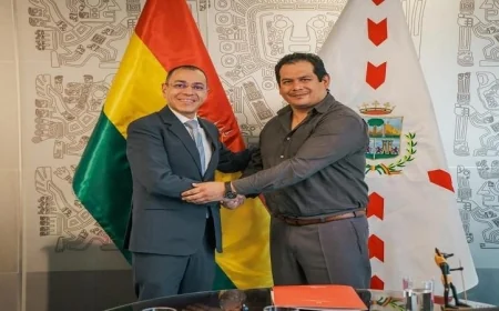 سفير مصر في بوليفيا يسلط الضوء على تعزيز العلاقات البرلمانية بين مصر وبوليفيا