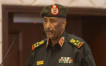 البرهان يعين الفريق أول ياسر العطا رئيسا لهيئة أركان الجيش السوداني