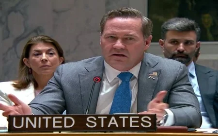 واشنطن تتابع بإعجاب جهود البحرين في قيادة الأمم المتحدة ضد هجمات إيران على دول الخليج