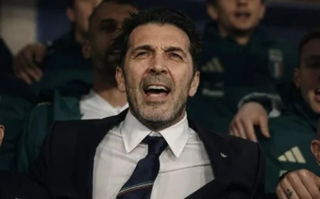 بوفون يغادر المنتخب الإيطالي بعد خيبة الأمل في المونديال