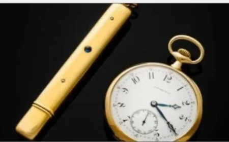 ساعة فريدة من نوعها من غرق تيتانيك تُعرض في مزاد علني