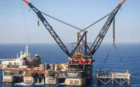 البترول تضيف 4 آبار جديدة للغاز بزيادة 120 مليون قدم مكعب يوميا