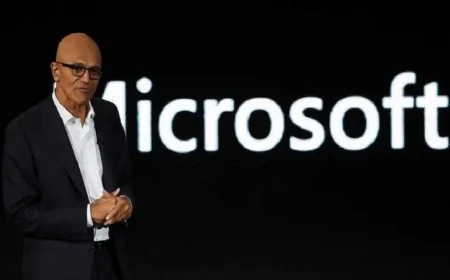 مايكروسوفت تضخ 10 مليارات دولار لتعزيز مستقبل الذكاء الاصطناعي في اليابان