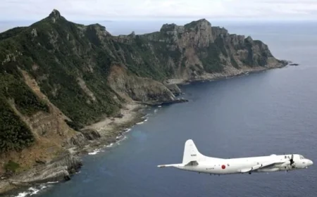 سفينة أبحاث صينية تغادر المنطقة الاقتصادية المحيطة بجزر سينكاكو في السواحل اليابانية