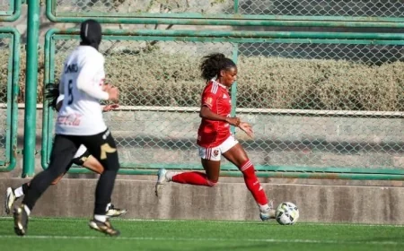 الأهلي يواجه الزمالك في مباراة مثيرة بدوري الكرة النسائية على الملعب الفرعي للفريق الأبيض اليوم