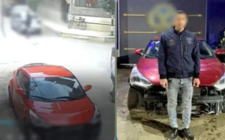 القبض على سائق سيارة ملاكي بتهمة السير برعونة وارتكاب حركات استعراضية في مصر