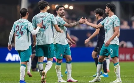 البرتغال تستعد لكأس العالم بمباراة حاسمة ضد نيجيريا