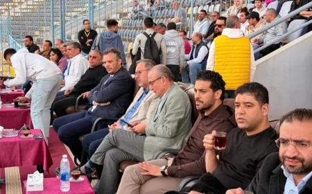 وزير الشباب التركي يتواجد في مباراة بيراميدز ضد إنبي بكأس مصر