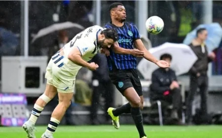 ليفربول يسعى للتوقيع مع ظهير إنتر ميلان بصفقة تقدر بـ21 مليون إسترليني