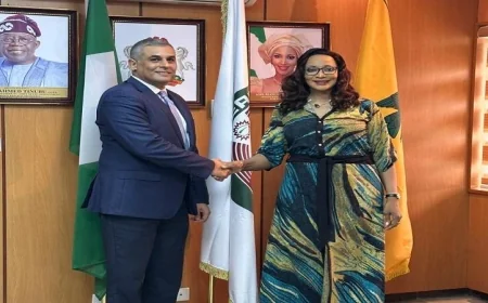 مصر ونيجيريا تتعاونان لتعزيز العلاقات الاقتصادية والتجارية والاستثمارية بين البلدين