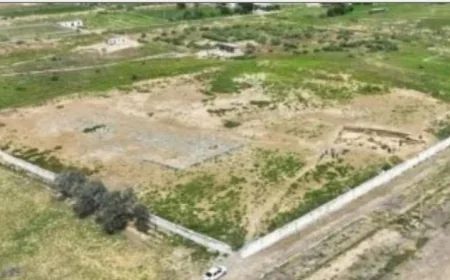 اكتشاف مذهل لمدينة أثرية من العصر الحديدي المبكر في أوزبكستان