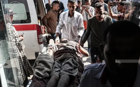 إصابات في غزة والقدس واعتقالات غير مسبوقة في الضفة الغربية حسب تقرير “وفا”