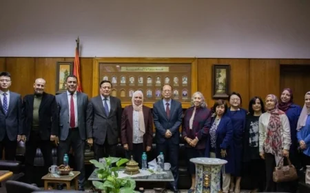 ألسن عين شمس تحتفل باليوم الثقافي الصيني وتعزز التبادل الثقافي