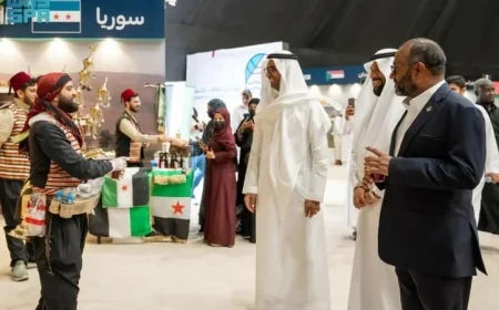 مهرجان الثقافات والشعوب في الجامعة الإسلامية بالمدينة المنورة يجذب حضور دولي كبير