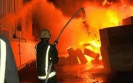 انفجار مروع في مستودع للنيتروجين في الهند يؤدي إلى مقتل وإصابة 6 أشخاص