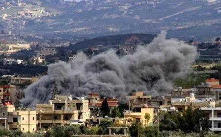 الجيش الإسرائيلي ينفذ سلسلة غارات قوية ضد بنى تحتية لحزب الله
