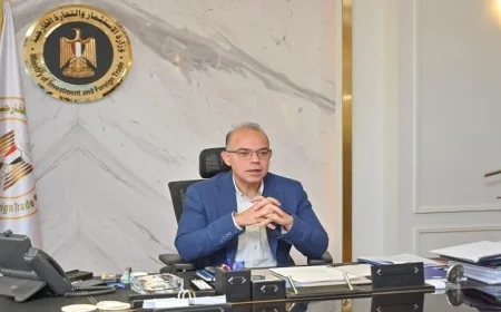 وزير الاستثمار يسلط الضوء على اهتمام الحكومة بتطوير المناطق الاستثمارية لدعم نمو الصناعة