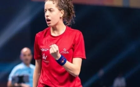 اتحاد تنس الطاولة يعبر عن فخره بـ هنا جودة بعد خروجها من بطولة كأس العالم