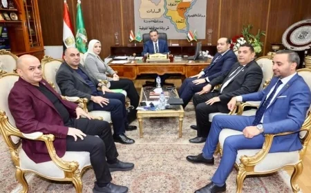محافظ المنوفية يجتمع مع أعضاء مجلسي النواب والشيوخ لبحث احتياجات المواطنين