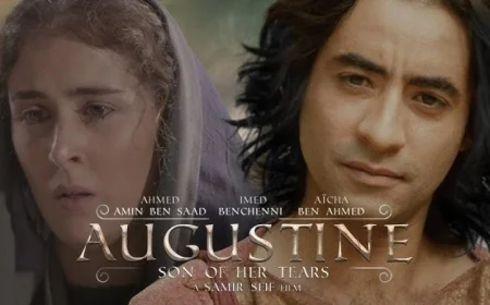 عرض فيلم أوغسطينوس بن دموعها في مركز الثقافة السينمائية احتفالاً بعيد القيامة المجيد