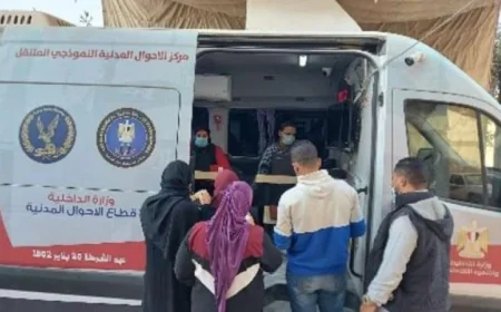 الأحوال المدنية ترسل قوافل فنية لتقديم خدماتها للمواطنين في مختلف المحافظات