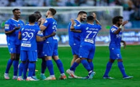 سقوط الهلال يمنح النصر فرصة ذهبية لتصدر الدوري السعودي ويشعل منافسات القمة