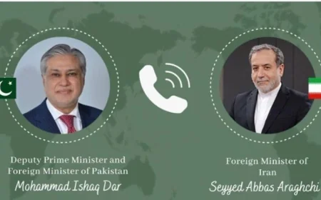 باكستان تعلن تأكيدها لدعم جهود خفض التصعيد في الشرق الأوسط