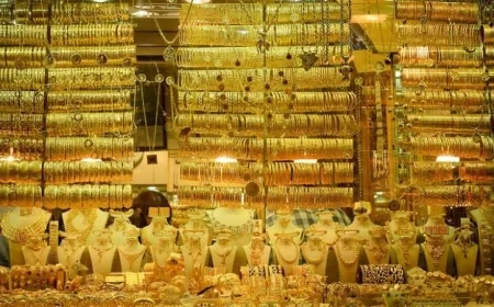سعر الذهب في مصر اليوم الأحد عيار 21 يصل إلى 7150 جنيها
