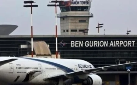 مطار بن جوريون يخلي أرضه بسبب انبعاث دخان من طرد غامض وفقاً ليديعوت أحرونوت
