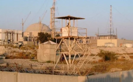 مدير وكالة الطاقة الذرية يحذر من مخاطر هجمات على محطات الطاقة النووية في إيران