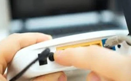 فصل الراوتر عن الكهرباء يعزز سرعة الإنترنت لديك