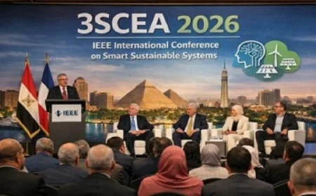 مصر تفتح أبوابها لمؤتمر دولي يسلط الضوء على الأنظمة الذكية المستدامة