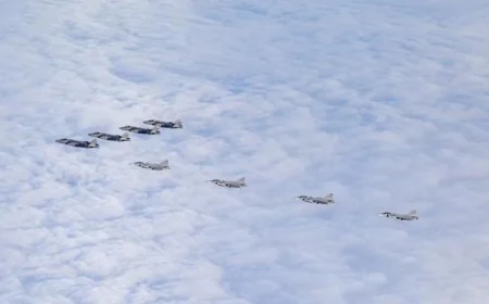 القوات الجوية الإسبانية تنهي مهمتها لرصد أجواء الناتو في ليتوانيا بنجاح