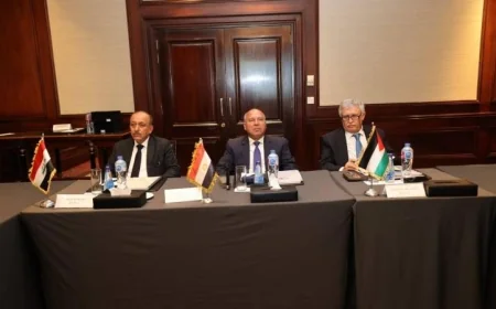 وزير النقل يقود الاجتماع رقم 87 للجمعية العمومية لشركة الجسر العربي لتعزيز التعاون والتنمية