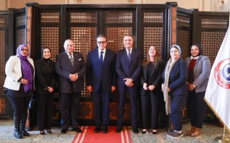 تكريم شركاء مبادرة أطفالنا حياة من وزارة الصحة لعلاج أكثر من 3000 طفل في مصر وغزة