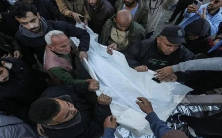 حصيلة الشهداء في قطاع غزة تصل إلى 72292 منذ بداية العدوان الإسرائيلي