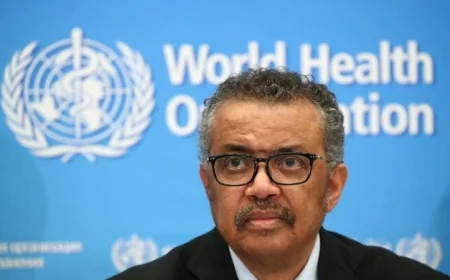 منظمة الصحة العالمية تطلق تحذيرات بشأن تهديد المنشآت النووية الإيرانية